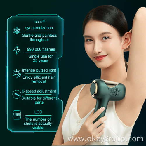 Drop Shipping Mini ipl laser hair removal